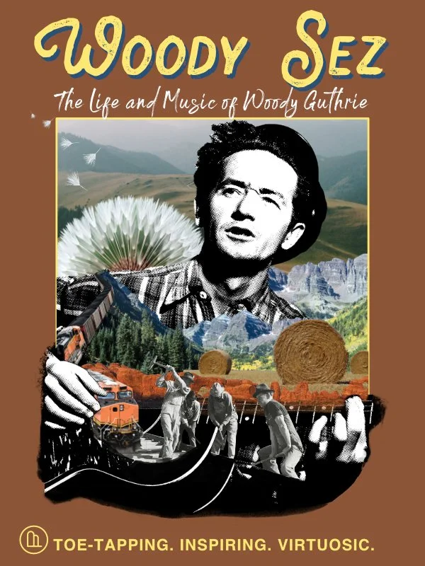 Woody Sez — Weston Theater Company